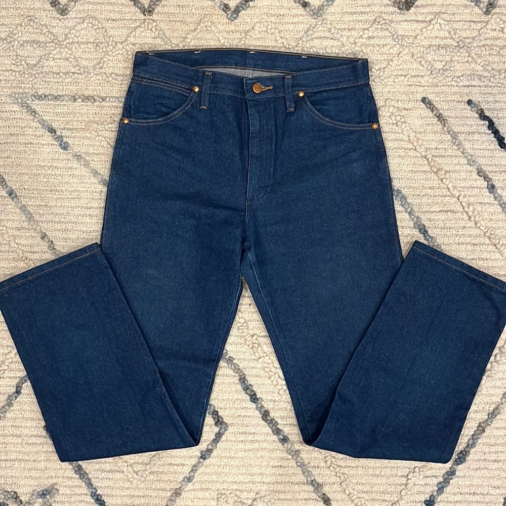 HEDDELS Limited Edition Wrangler 13MWZ Jeans 31x33